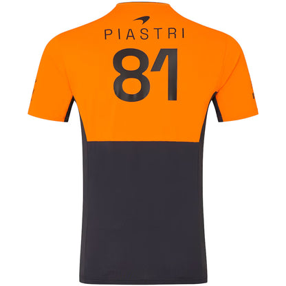 McLaren Kids Oscar Piastri Set Up T-Shirt Autumn Glory 2024 - RP Teamwear