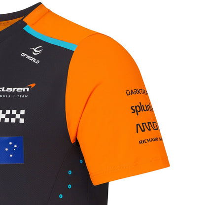 McLaren Kids Oscar Piastri Set Up T-Shirt Autumn Glory 2024 - RP Teamwear