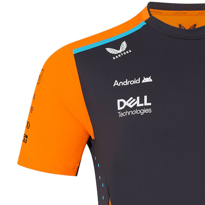 McLaren Kids Oscar Piastri Set Up T-Shirt Autumn Glory 2024 - RP Teamwear
