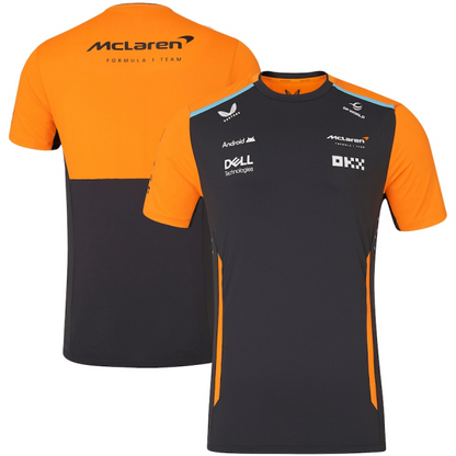 Mclaren Men's Set Up T-Shirt Phantom 2024-RP Teamwear