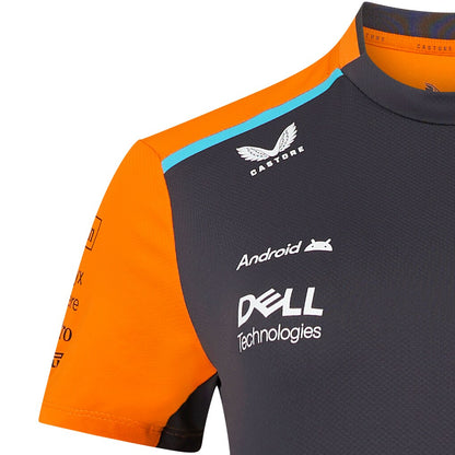 Mclaren Women's Set Up T-Shirt Phantom 2024-RP Teamwear