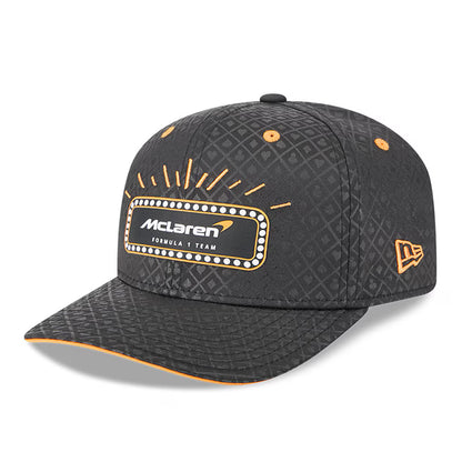 Mclaren Special Edition Men's Vegas Team Cap Black 2025-RP Teamwear