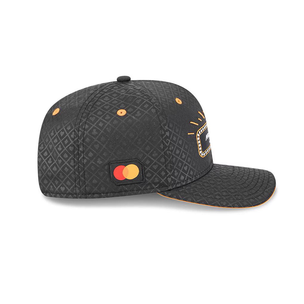 Mclaren Special Edition Men's Vegas Team Cap Black 2025-RP Teamwear