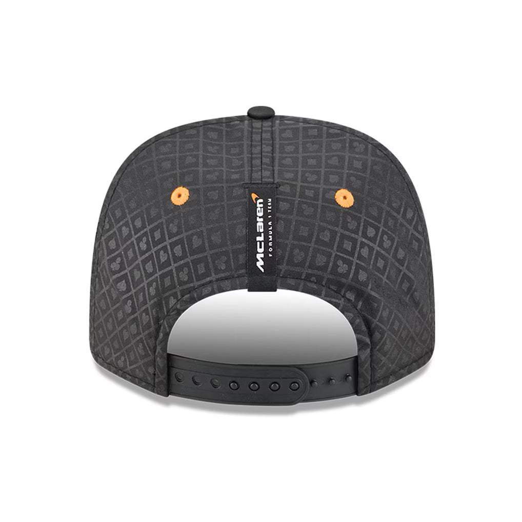 Mclaren Special Edition Men's Vegas Team Cap Black 2025-RP Teamwear