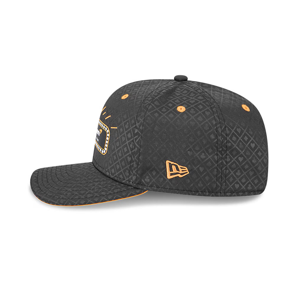 Mclaren Special Edition Men's Vegas Team Cap Black 2025-RP Teamwear