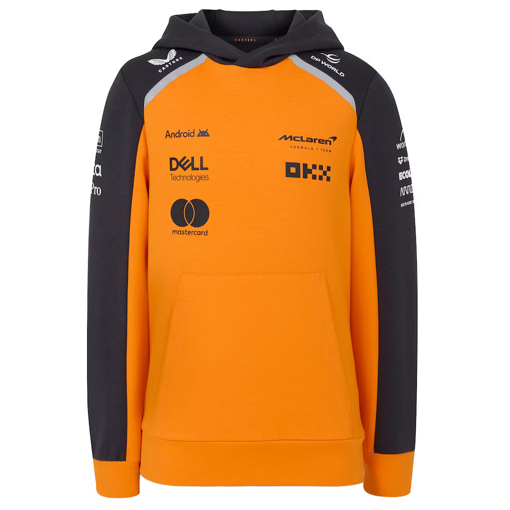 Mclaren Kids Hooded Sweat Autumn Glory 2025 3-RP Teamwear
