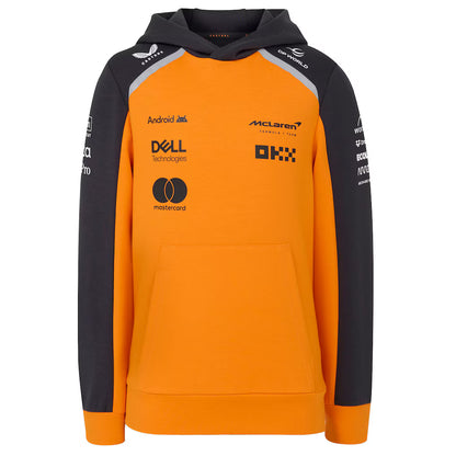 Mclaren Kids Hooded Sweat Autumn Glory 2025 3-RP Teamwear