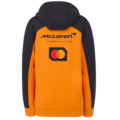 Mclaren Kids Hooded Sweat Autumn Glory 2025 3-RP Teamwear