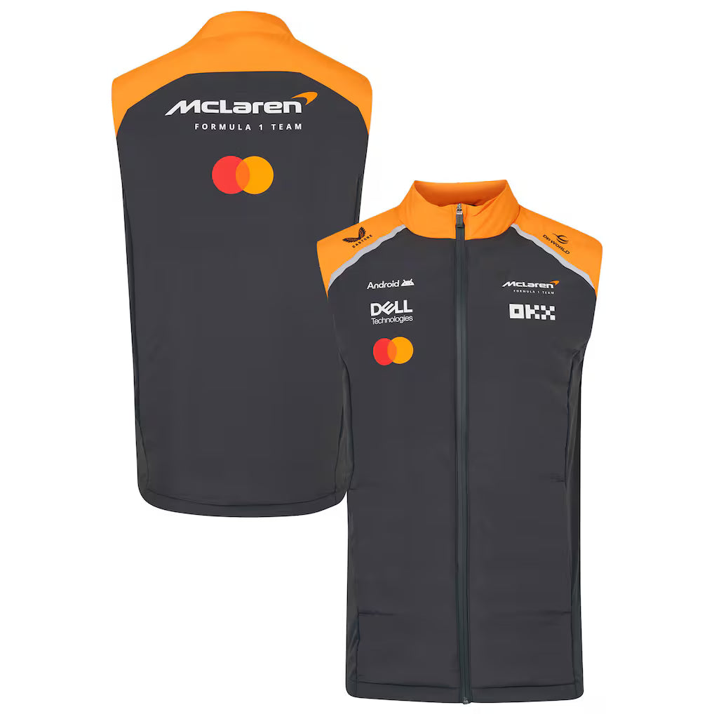 Mclaren Men's Gilet Phanton 2025-RP Teamwear