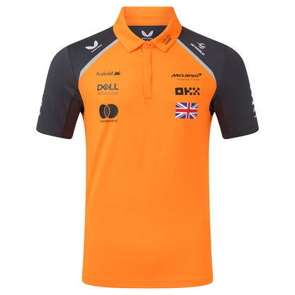 Mclaren Women's Polo Shirt Lando Norris Autumn Glory 2025-RP Teamwear