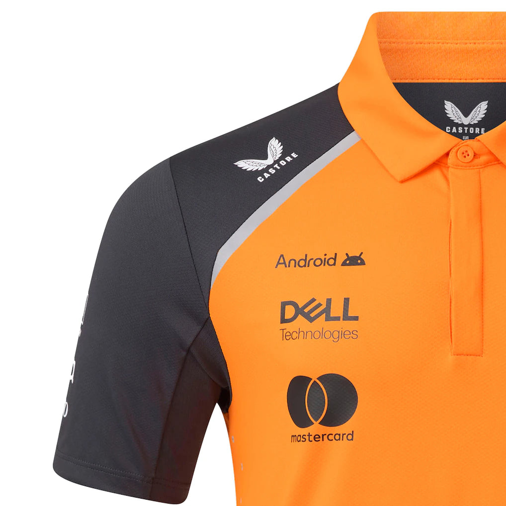 Mclaren Women's Polo Shirt Lando Norris Autumn Glory 2025-RP Teamwear
