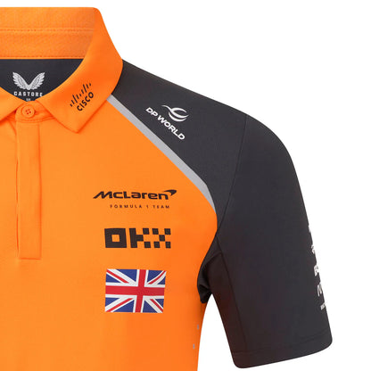 Mclaren Women's Polo Shirt Lando Norris Autumn Glory 2025-RP Teamwear