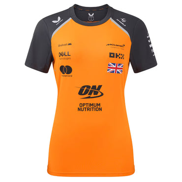 Mclaren Women's Set Up T-Shirt Lando Norris Autumn Glory 2025 - RP Teamwear