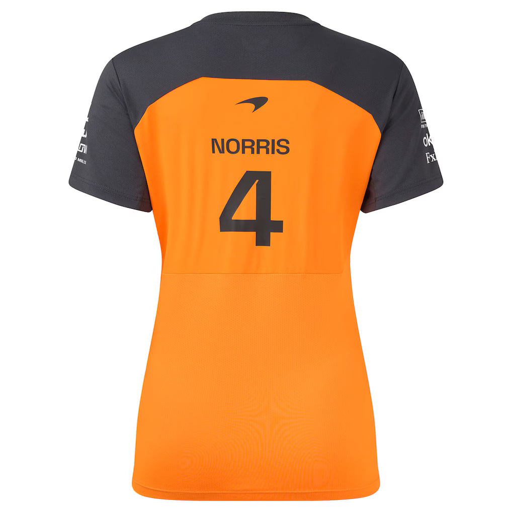 Mclaren Women's Set Up T-Shirt Lando Norris Autumn Glory 2025 - RP Teamwear