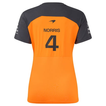 Mclaren Women's Set Up T-Shirt Lando Norris Autumn Glory 2025 - RP Teamwear