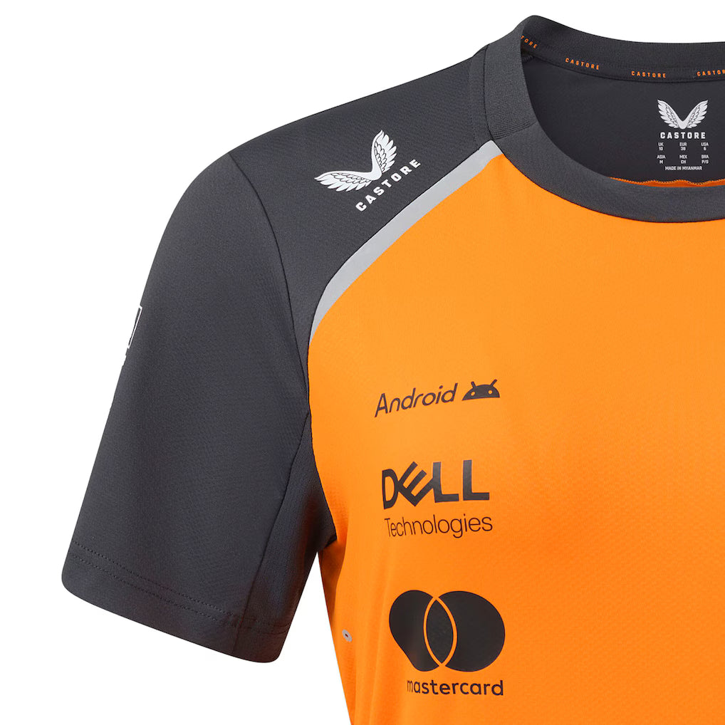 Mclaren Women's Set Up T-Shirt Lando Norris Autumn Glory 2025 - RP Teamwear