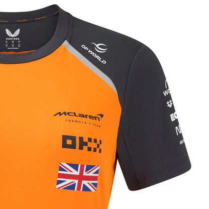 Mclaren Women's Set Up T-Shirt Lando Norris Autumn Glory 2025 - RP Teamwear