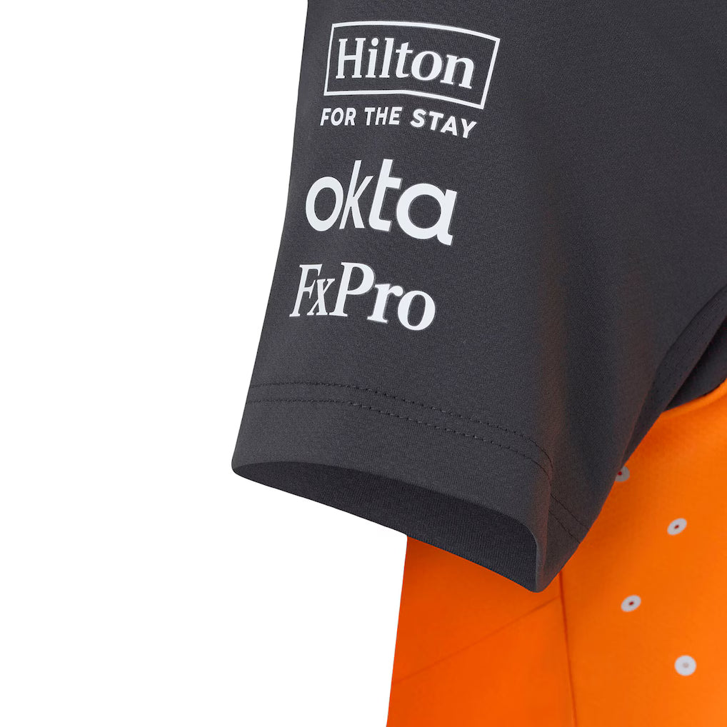 Mclaren Women's Set Up T-Shirt Lando Norris Autumn Glory 2025 - RP Teamwear