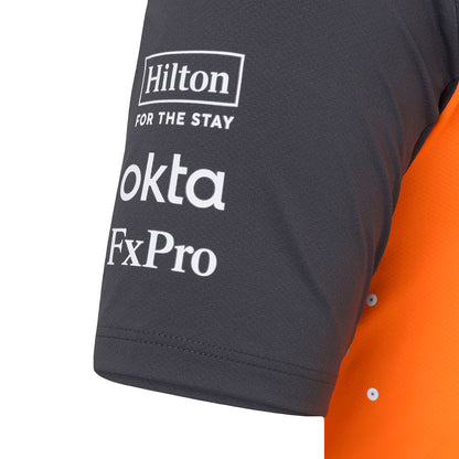 Mclaren Men's Polo Shirt Oscar Piastri Autumn Glory 2025-RP Teamwear