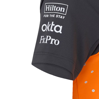 Mclaren Women's Polo Shirt Oscar Piastri Autumn Glory 2025-RP Teamwear