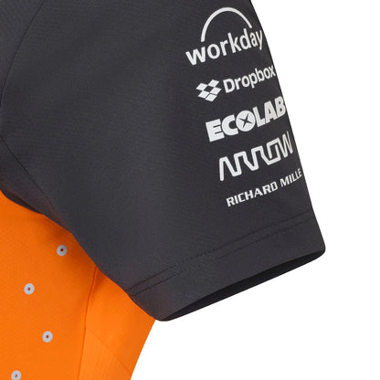 Mclaren Women's Polo Shirt Oscar Piastri Autumn Glory 2025-RP Teamwear