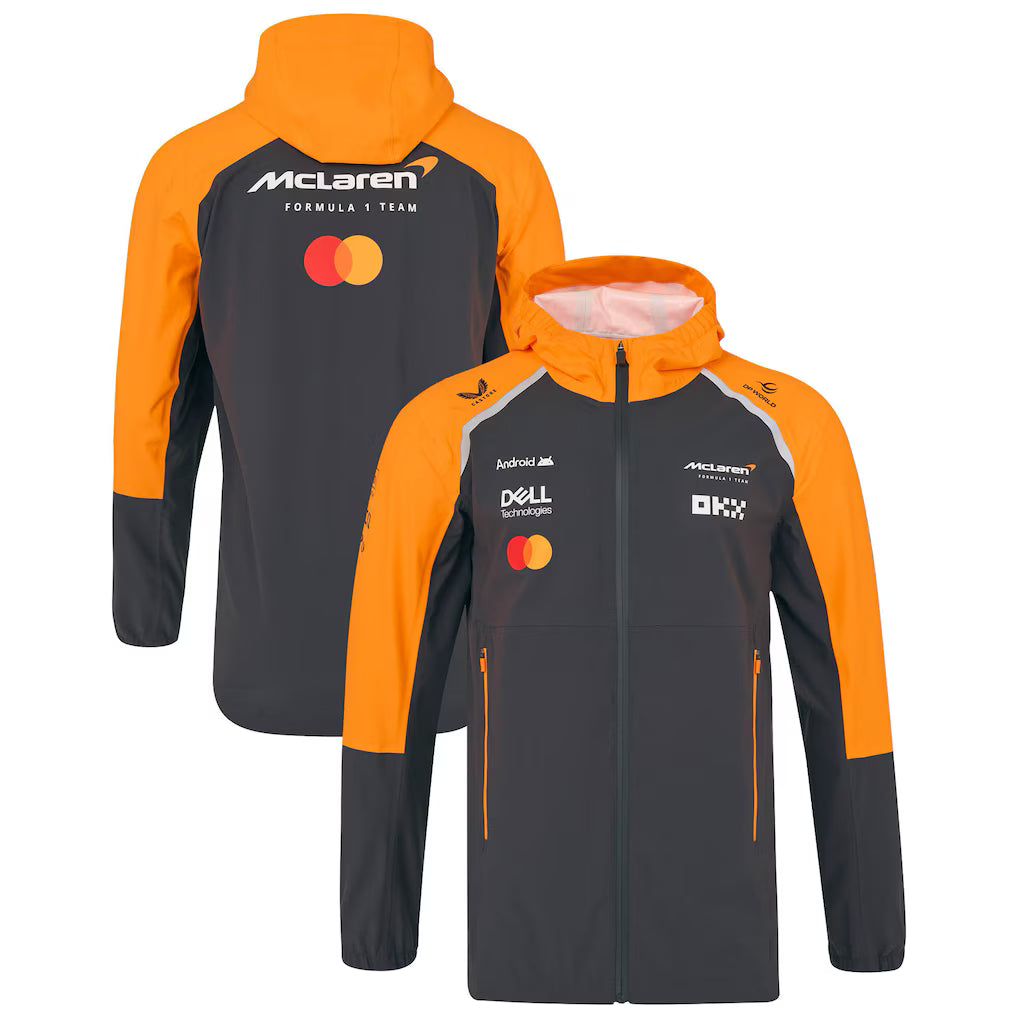 Mclaren Men's Rain Jacket Phantom 2025-RP Teamwear