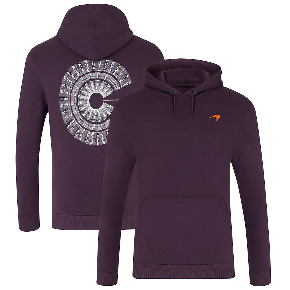 McLaren Kids Born To Race Hoodie Purple 2025 - Fanwear