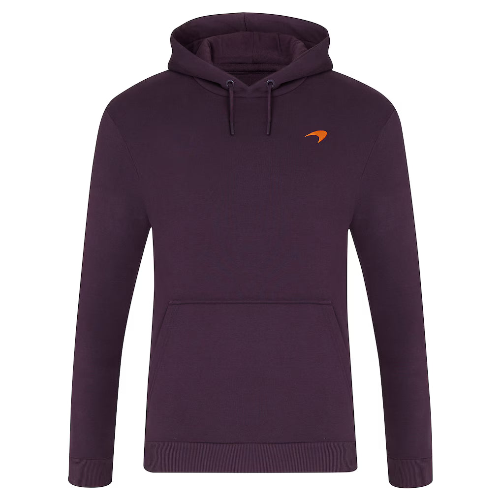 McLaren Kids Born To Race Hoodie Purple 2025 - Fanwear