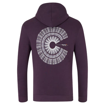 McLaren Kids Born To Race Hoodie Purple 2025 - Fanwear