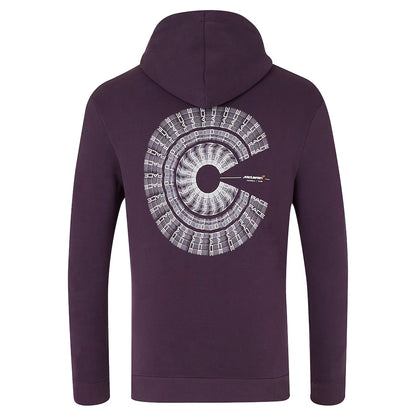 McLaren Kids Born To Race Hoodie Purple 2025 - Fanwear