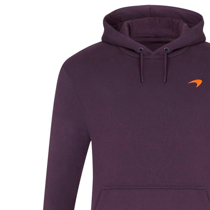 McLaren Kids Born To Race Hoodie Purple 2025 - Fanwear