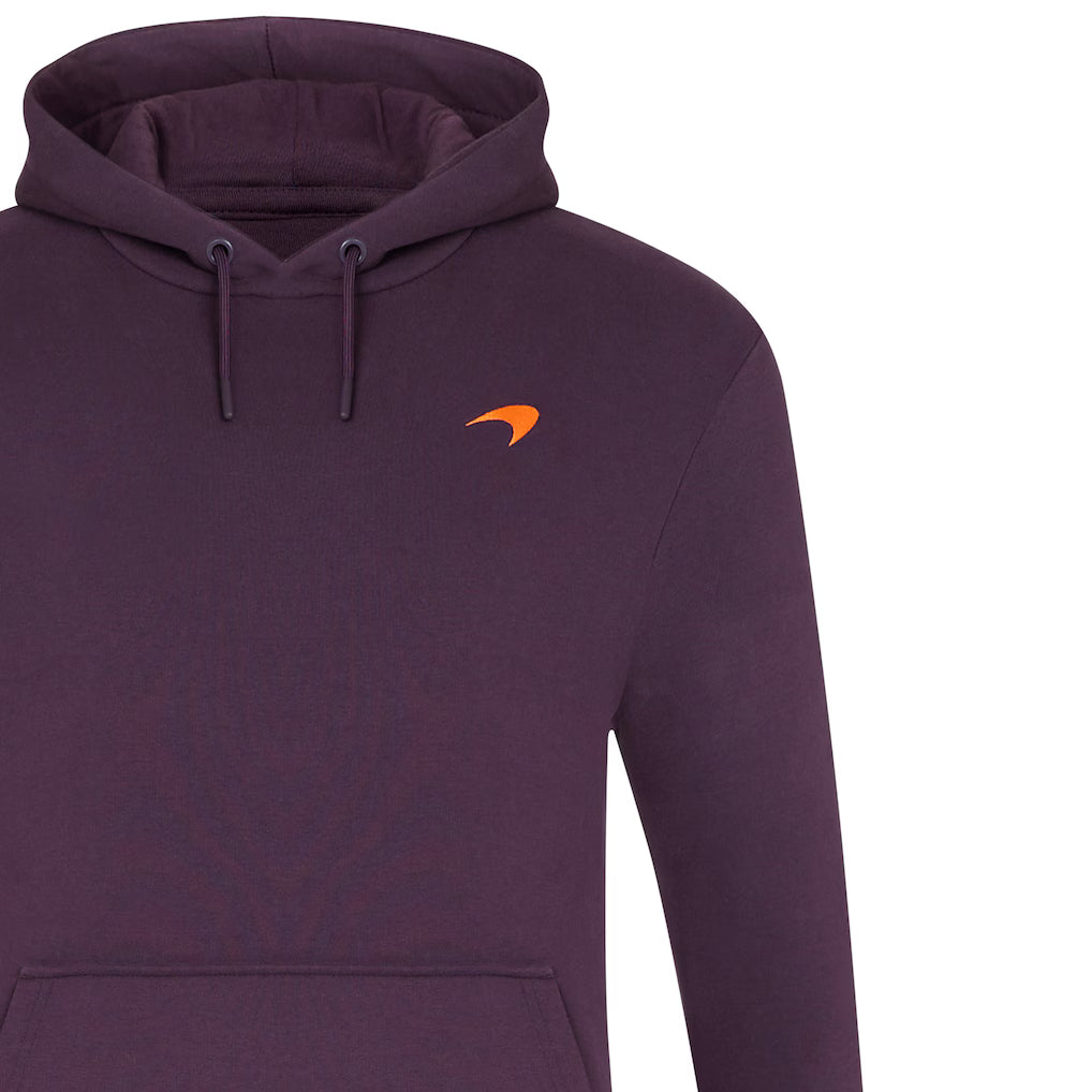 McLaren Kids Born To Race Hoodie Purple 2025 - Fanwear