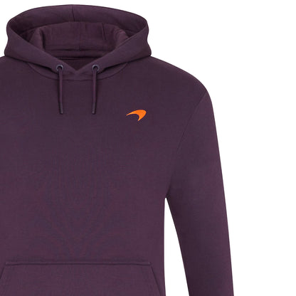 McLaren Kids Born To Race Hoodie Purple 2025 - Fanwear