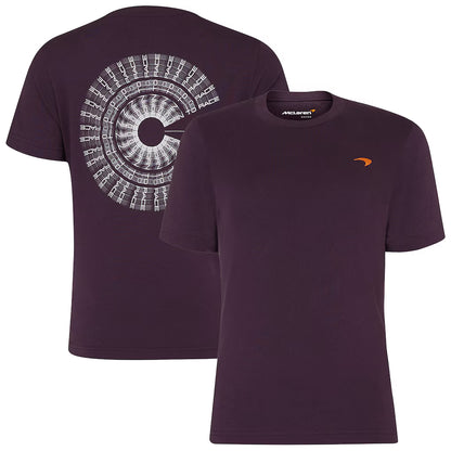 McLaren Kids Born To Race T-Shirt Purple 2023 - Fanwear