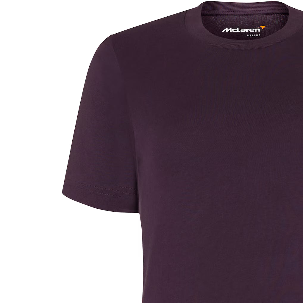 McLaren Kids Born To Race T-Shirt Purple 2023 - Fanwear