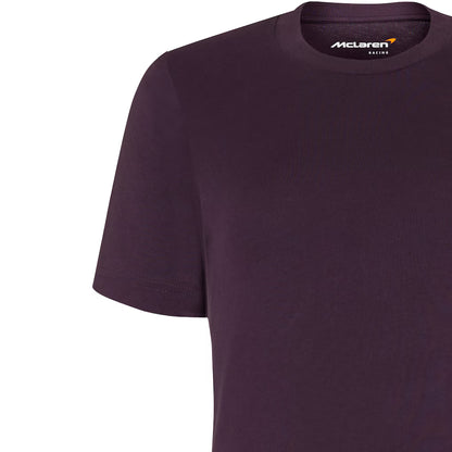 McLaren Kids Born To Race T-Shirt Purple 2023 - Fanwear