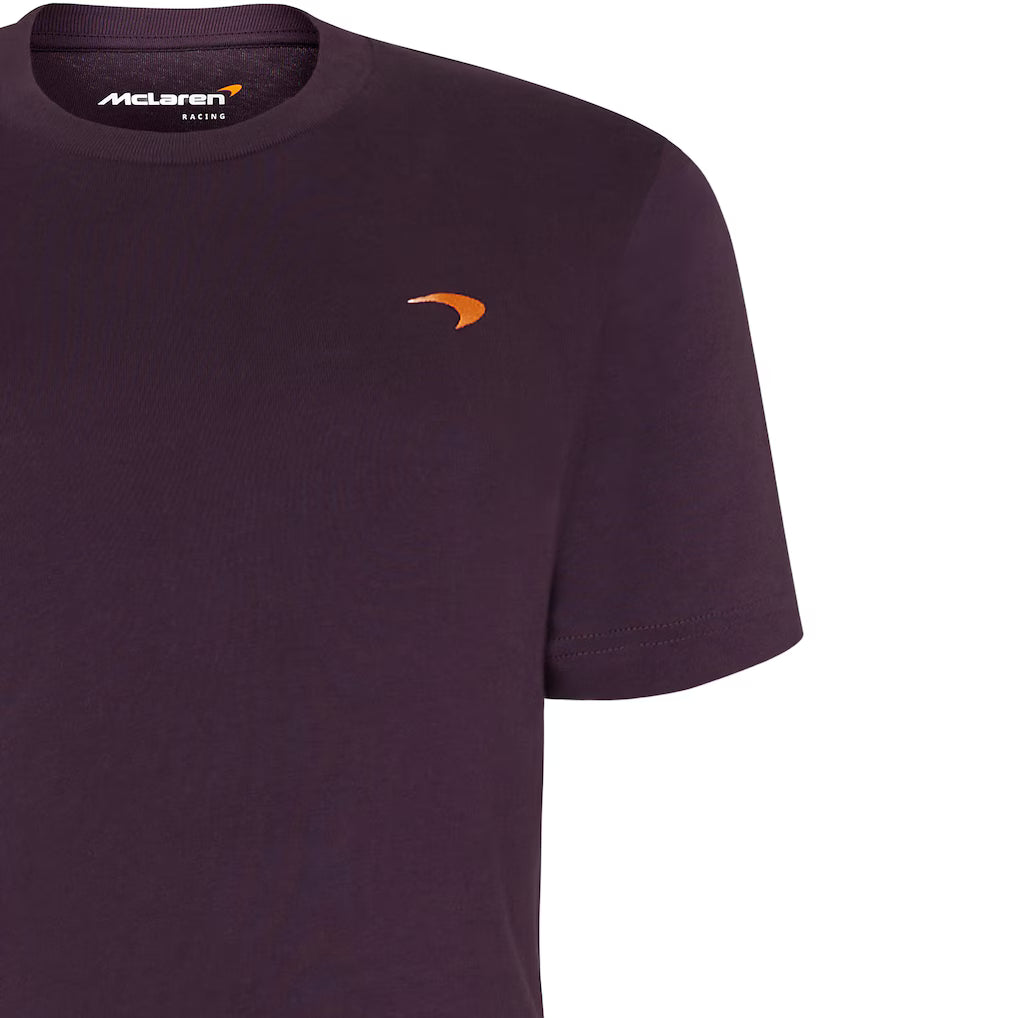 McLaren Kids Born To Race T-Shirt Purple 2023 - Fanwear
