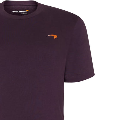 McLaren Kids Born To Race T-Shirt Purple 2023 - Fanwear