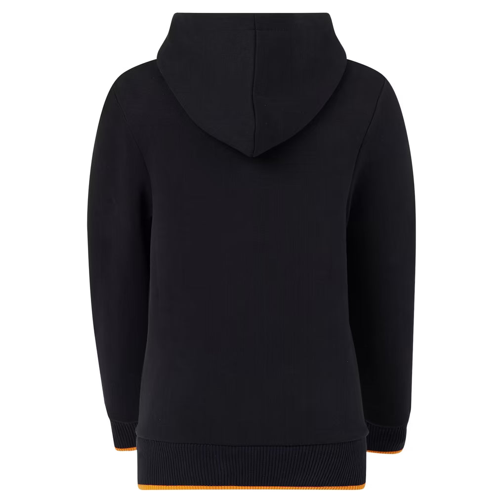 McLaren Kids Core Essentials Hoodie Black 2025 - Fanwear