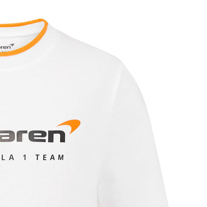 McLaren Kids Core Essentials T-Shirt White 2025 - Fanwear