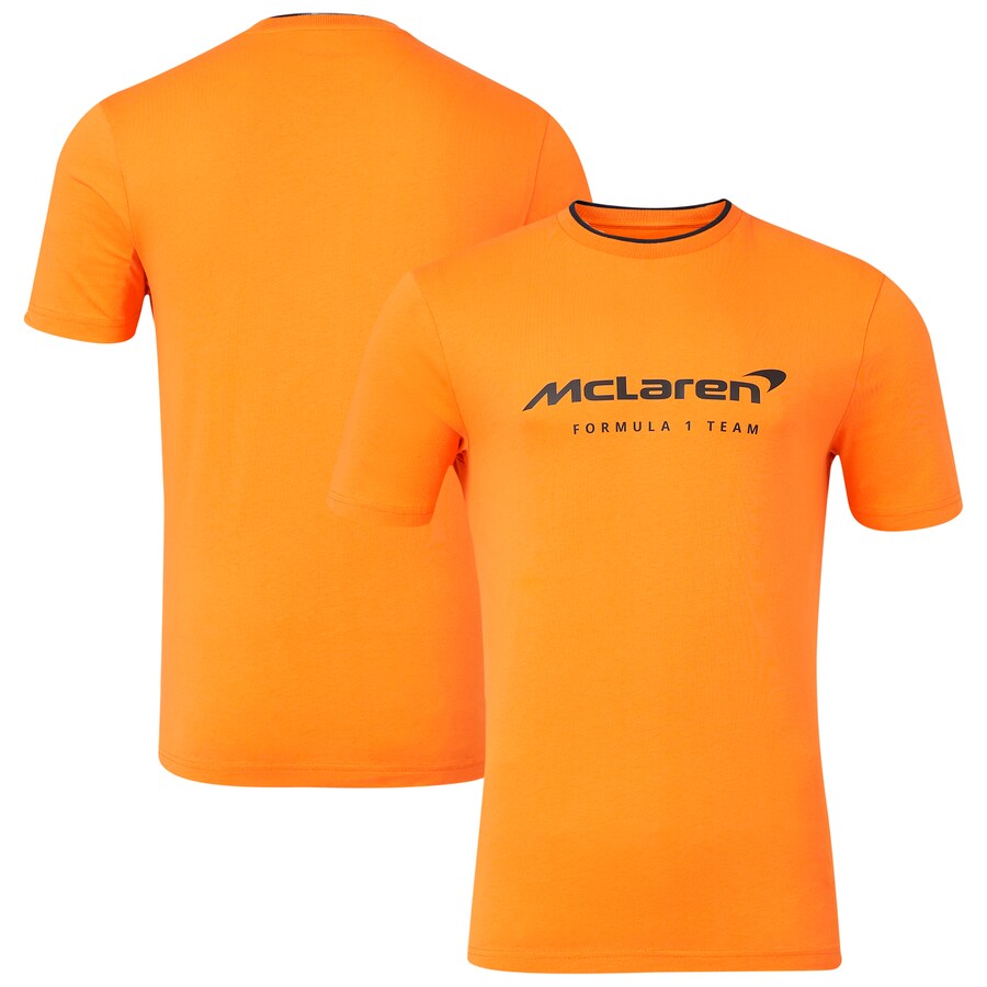 Mclaren Men's Set Up T-Shirt Papaya 2019-RP Teamwear