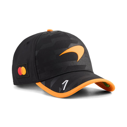 Mclaren Men's Lando Norris Baseball Cap Black 2026 - RP Teamwear