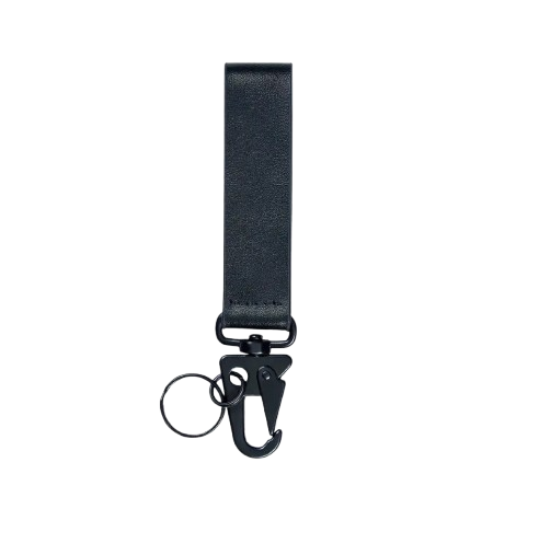 McLaren F1 Team Leather Loop Keyring - Fanwear