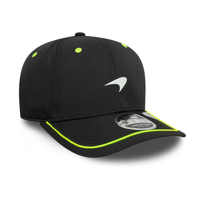 Mclaren Men's Pop Cap Black Green 2025-Fanwear