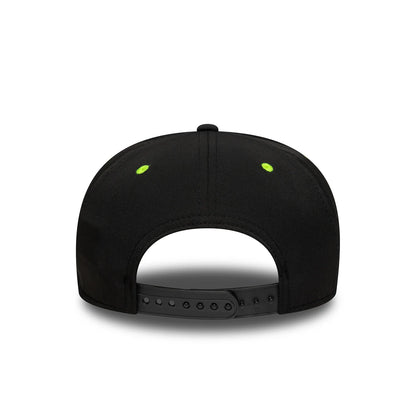 Mclaren Men's Pop Cap Black Green 2025-Fanwear