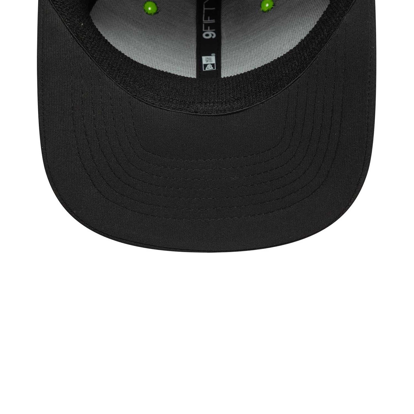 Mclaren Men's Pop Cap Black Green 2025-Fanwear