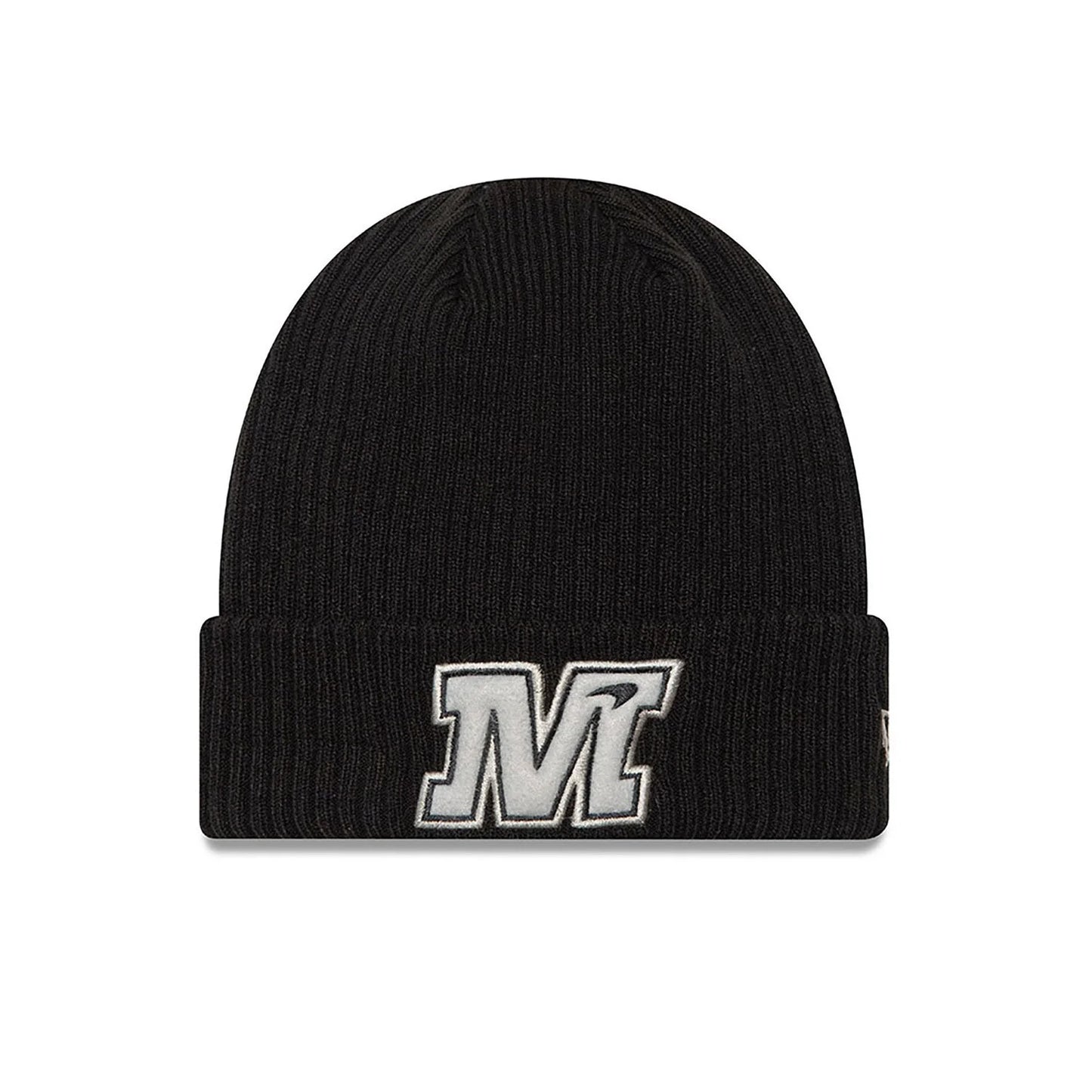 McLaren Puff Patch Beanie Black