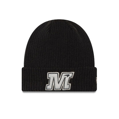 McLaren Puff Patch Beanie Black