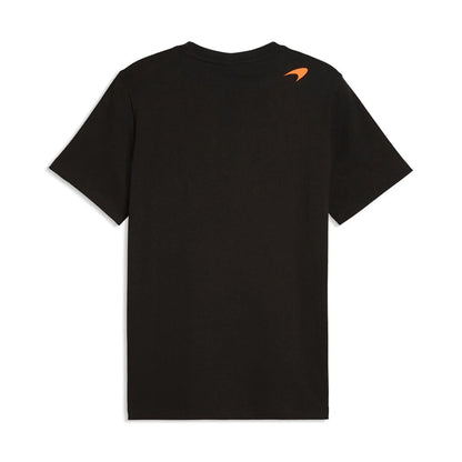Mclaren Men's Small Logo T-shirt Black Glow Heather 2026 - Fanwear