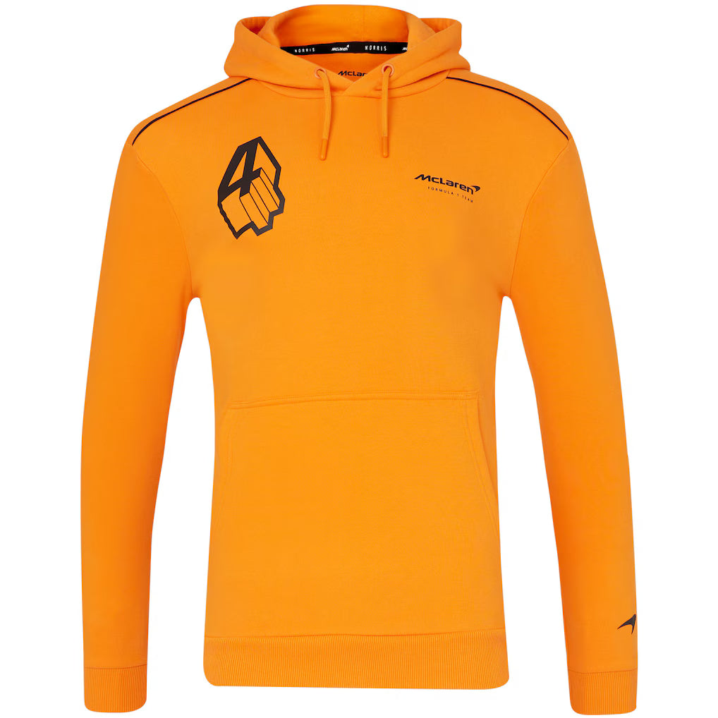 Mclaren Kids Core Driver Hoodie Lando Norris Autumn Glory 2025-Fanwear